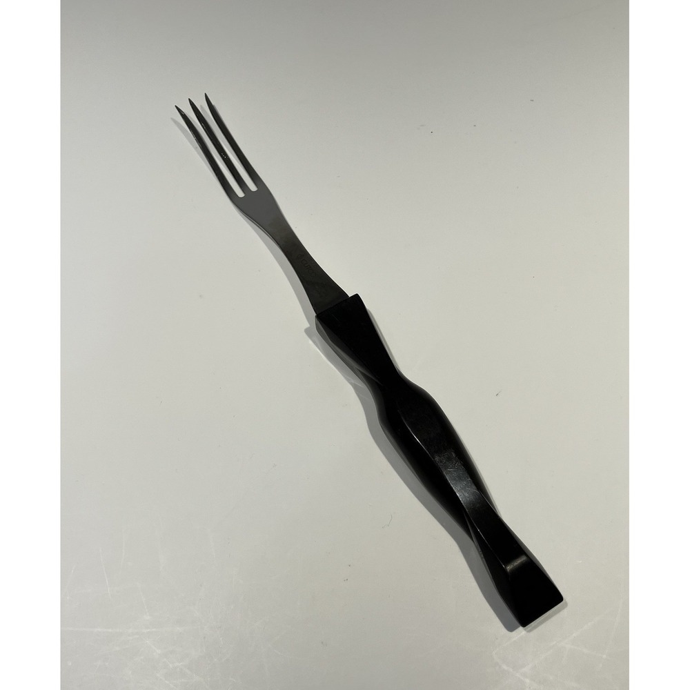 Cutco 1726 JG Black Handle Meat Turning Fork 11"